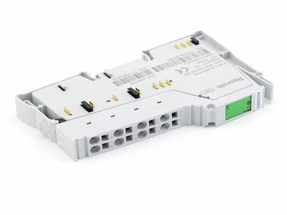 上海祥树 REXROTH力士乐 原装进口 接口模块R911170444