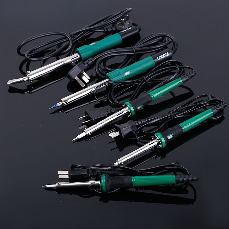 批发电烙铁恒温内热式家用电络铁电焊笔外热洛骡铁焊锡枪焊接工具