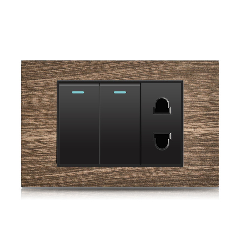 Two-open + universal two-hole