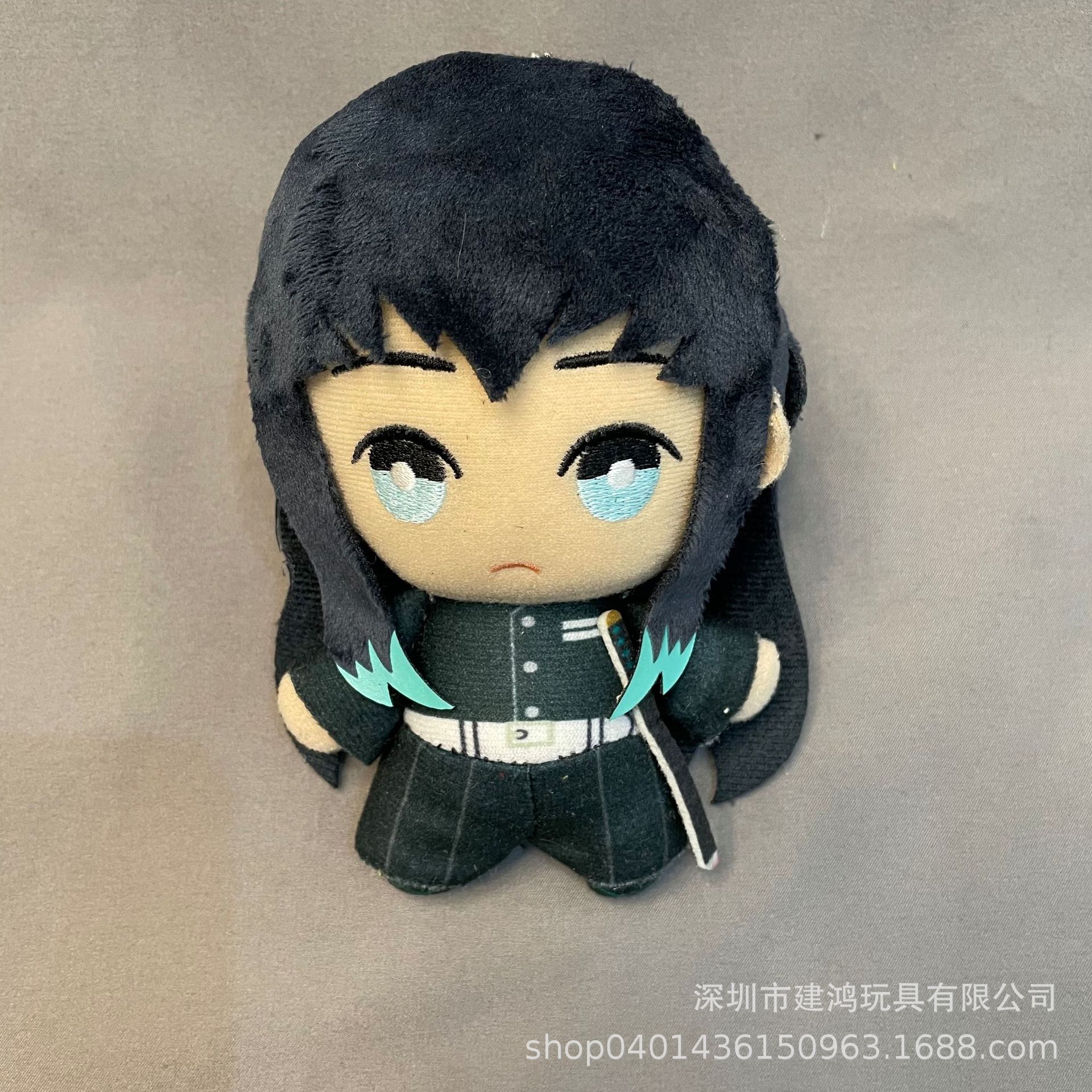 Llavero de peluche de "Demon Slayer: Kimetsu no Yaiba" (Kyojuro Rengoku, Shinobu Kocho, Muichiro Tokito, etc.), estilo anime, para máquina de garra.