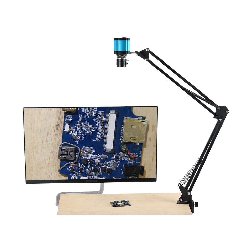 高清现场直播摄像头显微镜免驱动珠宝鉴定维修书法绘画有线连接