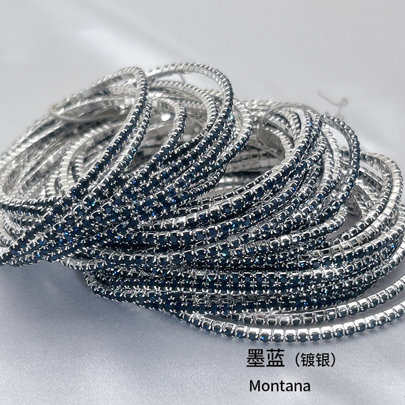 JB3132S-MO 실버 도금 잉크 블루