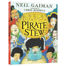 英文原版 海盗冒险故事 海盗小纵队 Pirate Stew 精装 儿童英语图