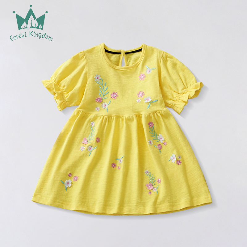 Summer children's cute fashionable dress