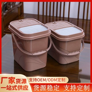 定制logo/贴牌 茶桶茶渣排水桶功夫茶具配件家用塑料茶水桶
