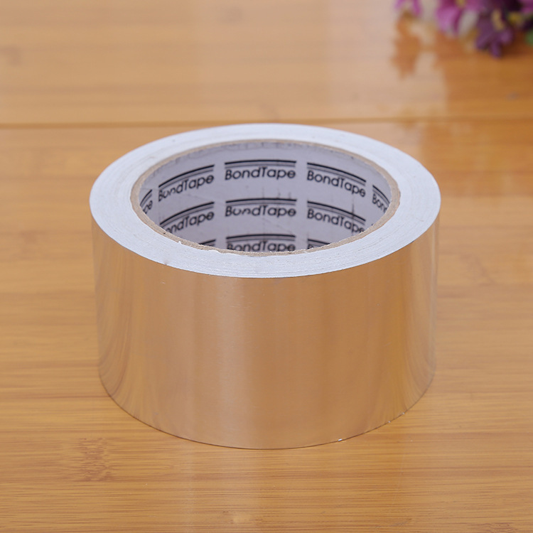 耐高温铝箔胶带 大卷铝箔 补锅耐高温胶带 义乌百货批发补锅胶