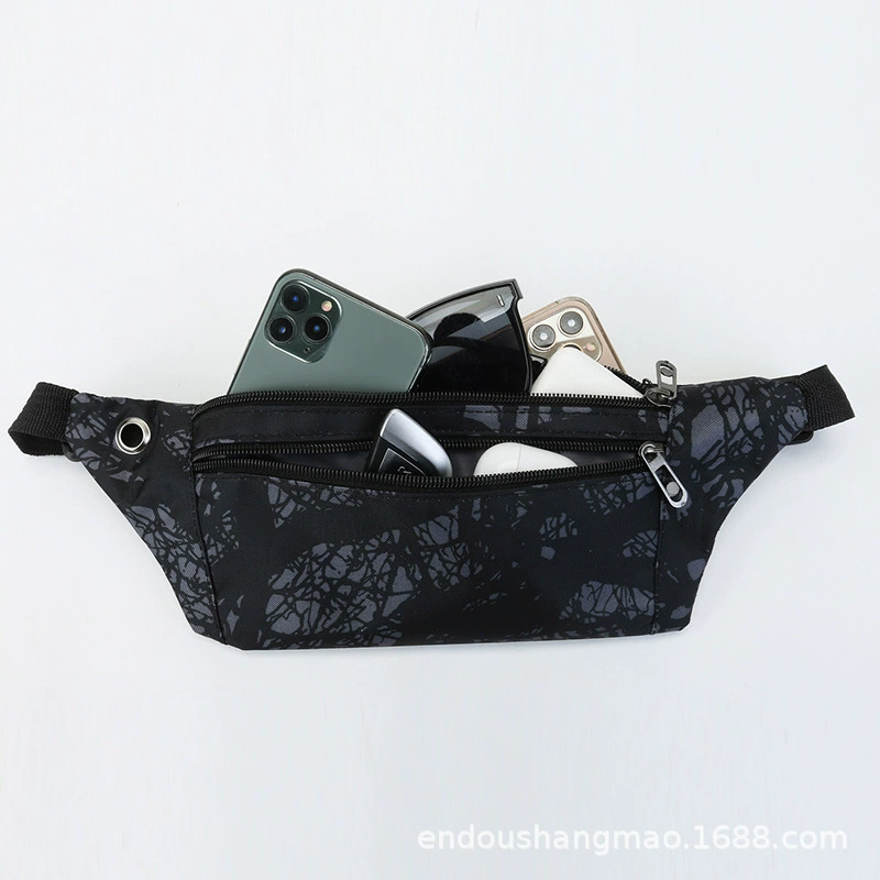 Новая поясная сумка, мужская и женская, многофункциональная водонепроницаемая Спортивная облегающая сумка для мобильного телефона, Корейская Повседневная сумка-мессенджер, нагрудная сумка