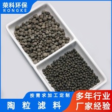 水处理陶粒滤料工业轻质高强滤料曝气生物滤池用环保轻质厂家直发