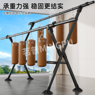 Folding Clothes Rack Floor Indoor Household Balcony Bedroom Roof Outdoor Cool Telescopic Rod Type Drying Quilt