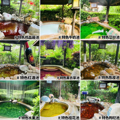Herbal Bubble Pool with Red Wine, Danggui, Milk Supplement Hot Spring Bath Powder Concentrated Essence Powder Hotel Pool