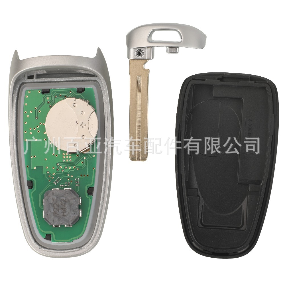 Suitable for modern 4-key smart remote control car key 433 frequency ID47 chip 9540-N9032
