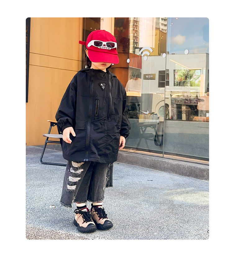 Jungen 2024 Frühling und Herbst Bergsteigen Weiche Sohlen Anti-Rutsch Weibliche Baby Sport Mode Kinder Casual Single_voghion.com