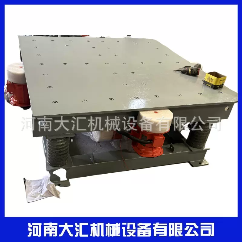 三维振动平台 消失膜工作平台碳钢铸造专用设备生产线