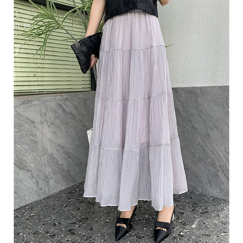Spring design elegant skirt