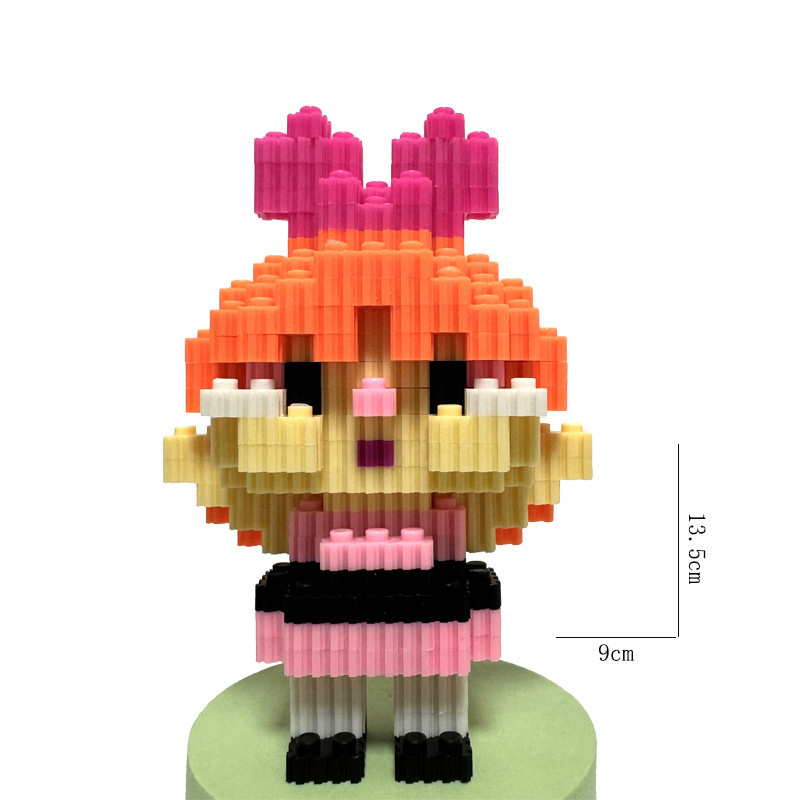 レゴ連続マイクロ粒子ビルディングブロック、サンリオ小箱、子供用教育玩具、小さなギフト、工場卸売と互換性があります。|undefined
