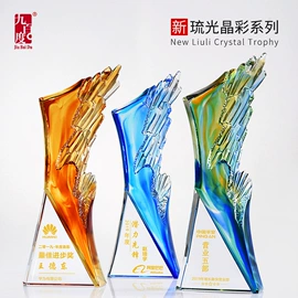 奖杯;琉璃工艺品;奖牌