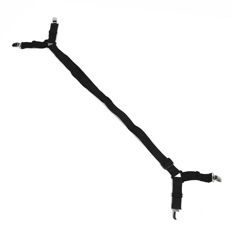 Fijador Ajustable para Sábanas y Manteles, con Clips Metálicos, para Hogar y Tiendas