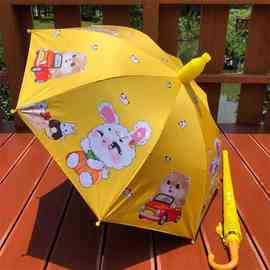 EM2O航天员儿童雨伞防晒遮阳太阳伞小学生幼儿园男女反光条自动长