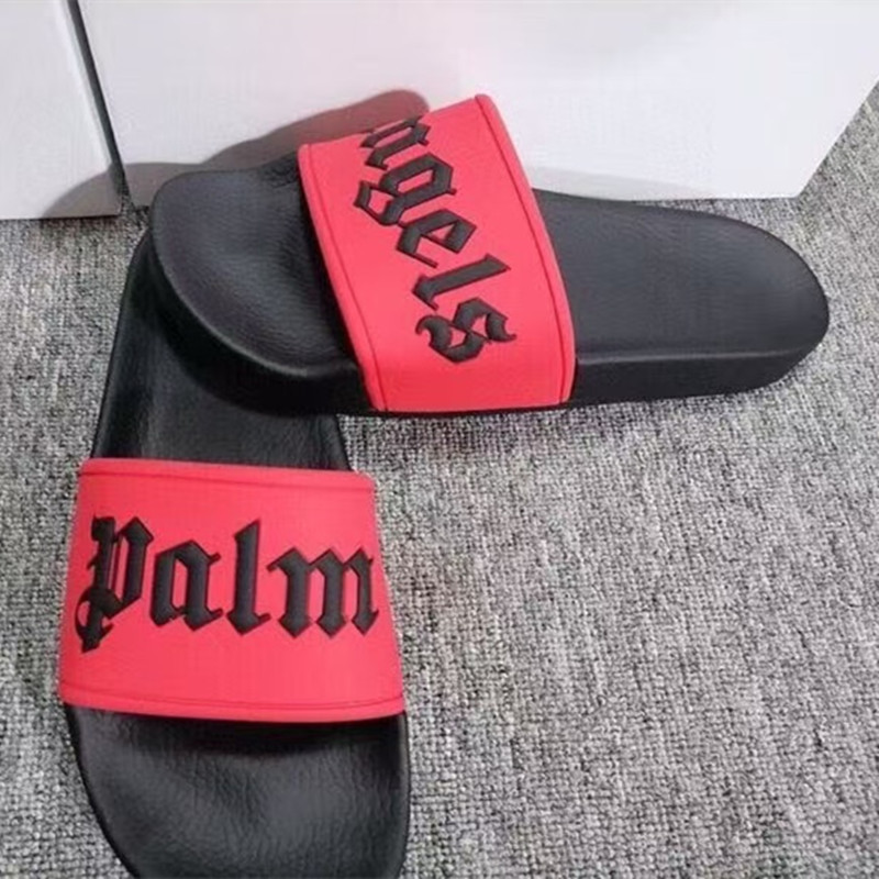 Palm Angel Slippers Palm Letter Print Outer Wear Summer Slippers United States, Europe, Southeast Asia Cross-Border Export Palm Angel Slippers Palm Letter Print Outer Wear Summer Slippers United States, Europe, Southeast Asia Cross-Border Export