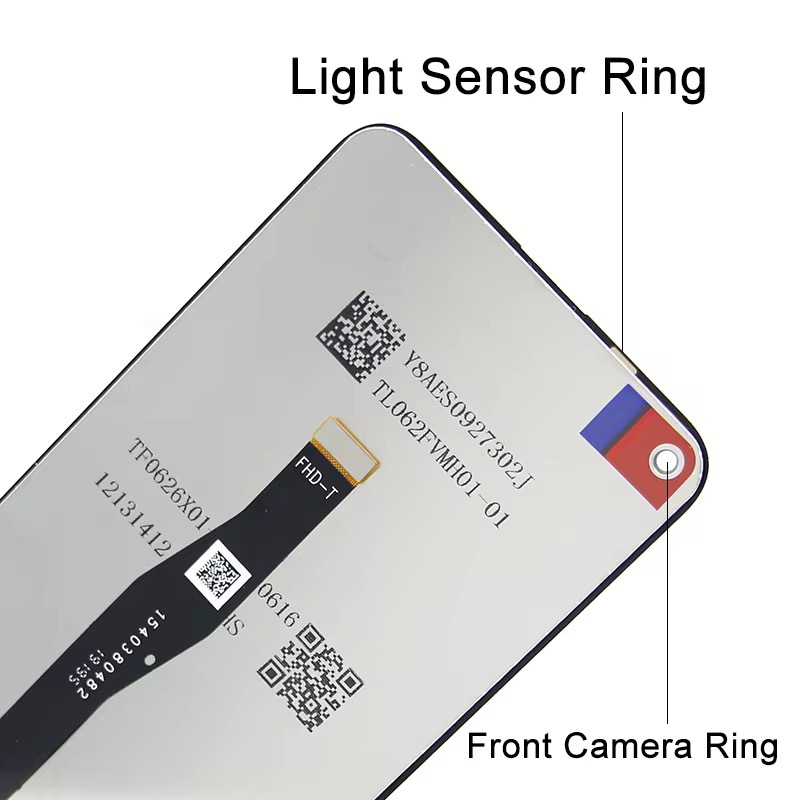 Para Huawei Honor NOVA5T teléfono móvil LCD conjunto de pantalla de teléfono móvil HONOR20 conjunto de pantalla de teléfono móvil