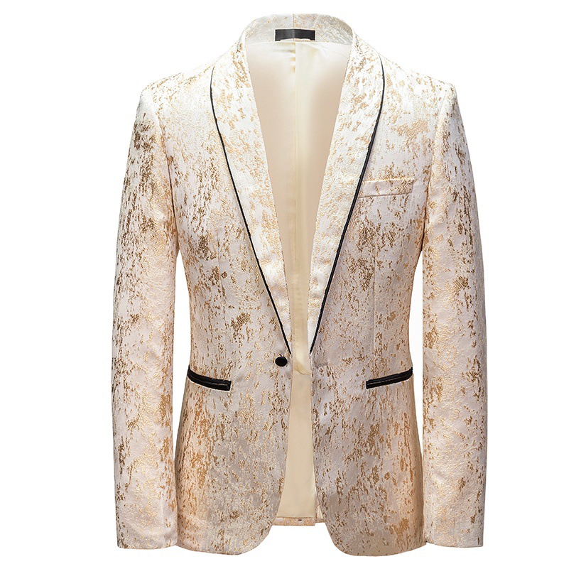Otoño e invierno a largo plazo comercio electrónico transfronterizo Amazon traje Piel de camarón Chaqueta internacional chaqueta de traje casual chaqueta