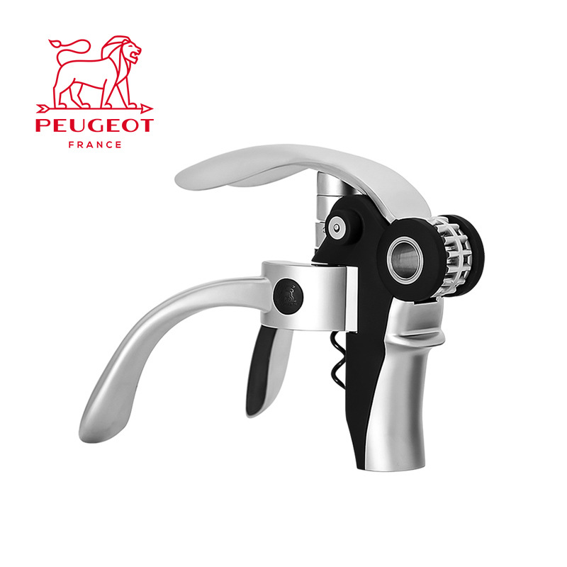 法国Peugeot 杠杆红酒开瓶器海马刀家用葡萄酒开酒器高档酒刀