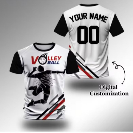 Men's 3D Printed Volleyball Shirt T-shirt Patterned T-shirt Fashion Casual O-neck Sports Top Short Sleeve T-shirt Men's 3D Printed Volleyball Shirt T-shirt Patterned T-shirt Fashion Casual O-neck Sports Top Short Sleeve T-shirt