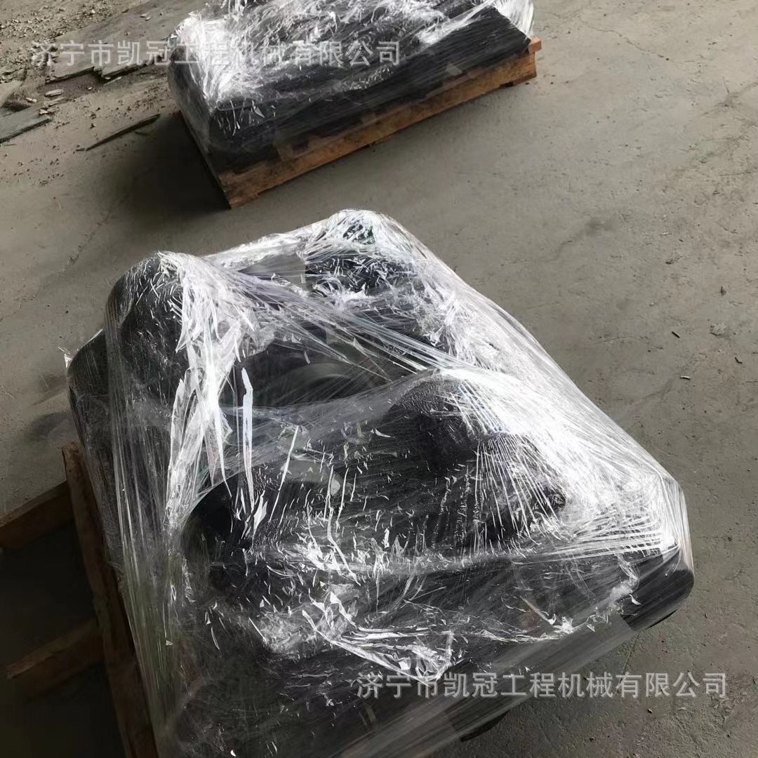 抚挖QUY50C 55 70履带吊起重机履带板引导轮驱动齿链条支重轮配件