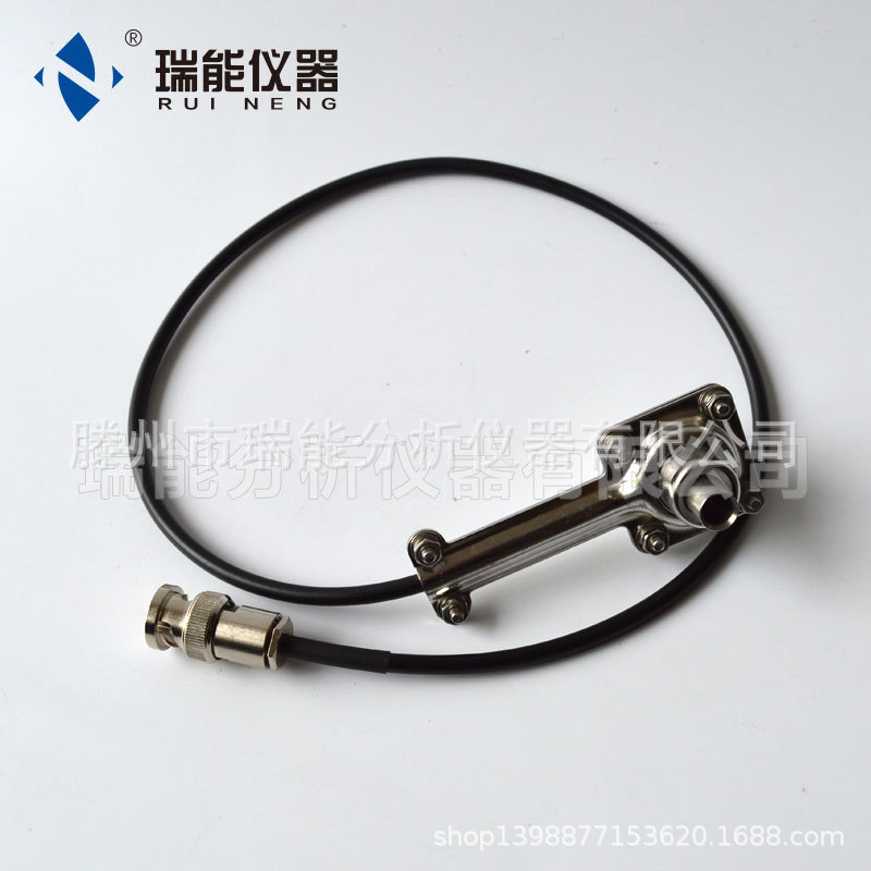 离子头（不点火含信号线）氢火焰检测器配件   适用于气相色谱仪