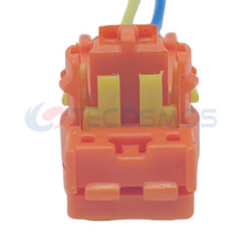 适用于2PIN防水汽车连接器母插接插件ct2-0163m