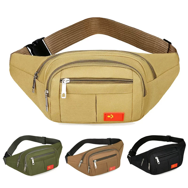  Capacious belt bag for traveling, wholesale