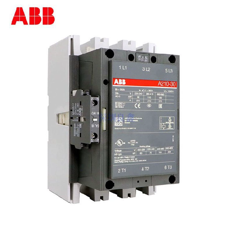Аксессуары для лифтов, контактор ABB AX32-30-10220V, продажа в розницу