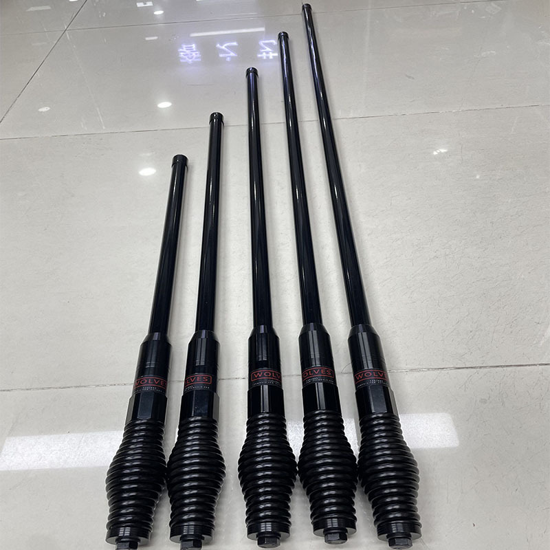 Car Antenna, Off-Road Vehicle Decorative Antenna, Thick Black, Front Bumper Flagpole, Hood, Rear Tailgate Antenna