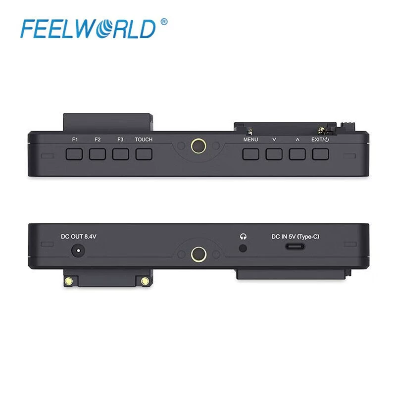 8 FEELWORWORLLD F5PRO X монитор 5.5 -дюймовый выделенный сенсорный экран 3dlut с микро -фазой