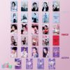 AESPA official small card Liu Zhimin photo card TWICE album Formulaof Love peripheral card