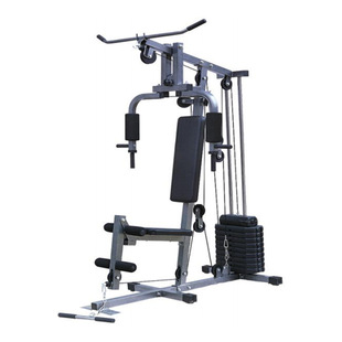 Single-person station comprehensive training device push chest exercise high pull equipment single-person station