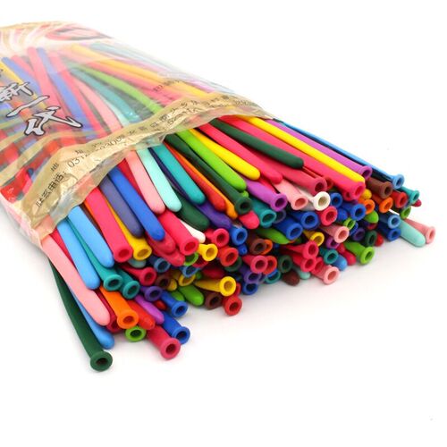 Thick Magic Long Balloon Personalized Long Balloon Little Prince Balloon Single Color Woven Mixed Color 260 Long Wholesale