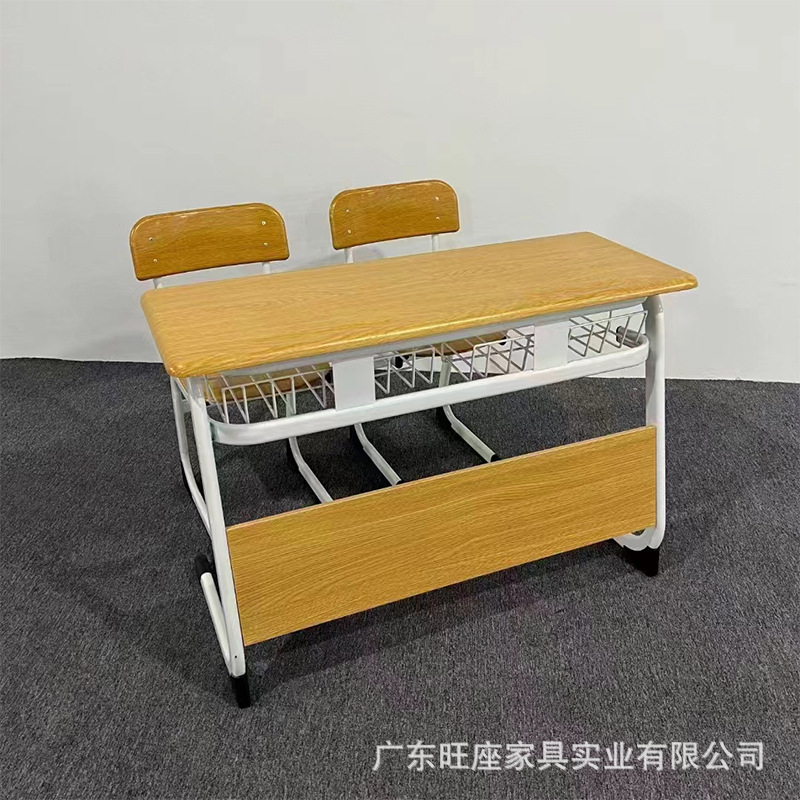 Mesa y silla individual para estudiantes (primaria/secundaria), altura ajustable con tubo, fabricante para escuelas o centros de tutoría image 28