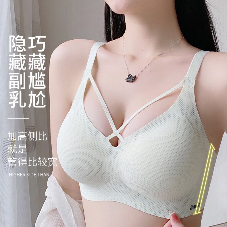 Venta directa de fábrica Comercio electrónico transfronterizo Sudeste de Asia Vietnam Tailandia Ladies Taza transpirable ultrafina reunidas Sujetador Tovin