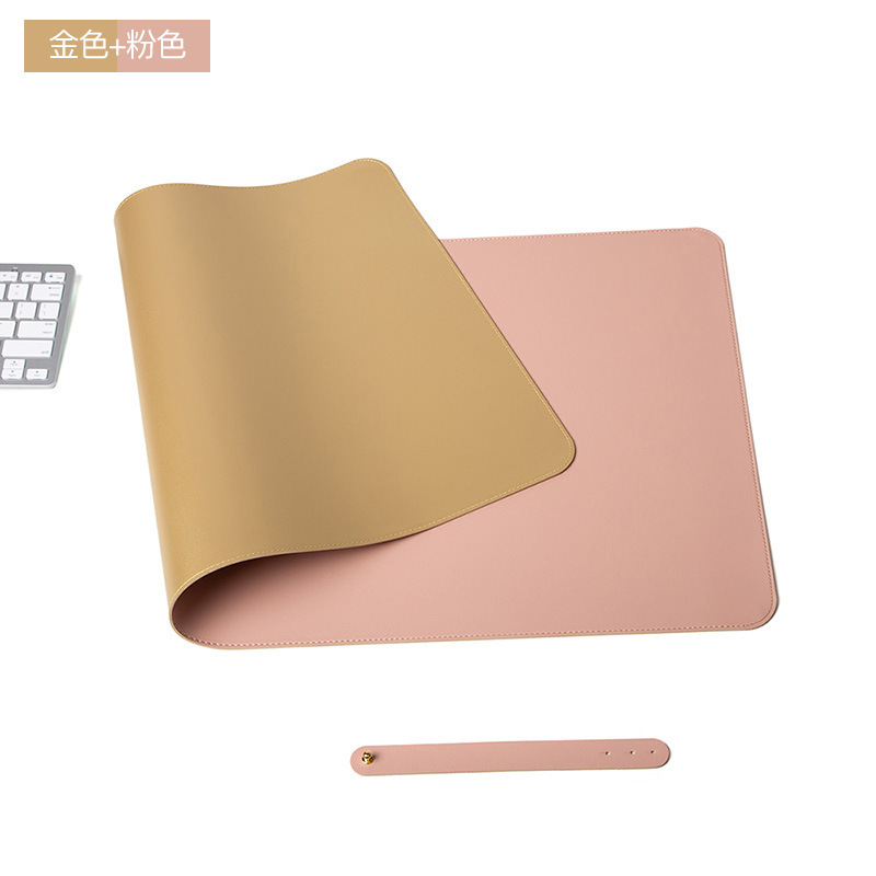 工場現物マウスパッド超大型コンピュータテーブルパッド防水皮革食パッド|undefined