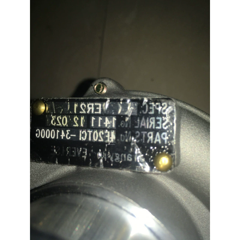 Пикап с двигателем Changchai National IV, турбокомпрессор Jiangyin ER21, 4F20TCI-341000G