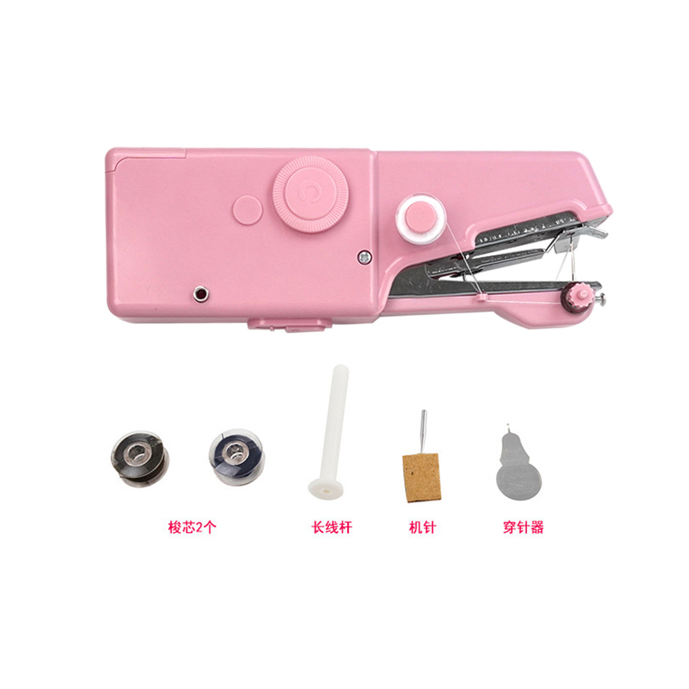 Máquina de coser portátil de mano Handy Stitch 101 Mini máquina de coser eléctrica Máquina de coser pequeña