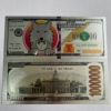 Plastic gold foil commemorative coin Doge gold foil banknote currency creative plastic coin factory can approve