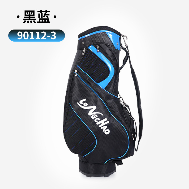 Fuente de la fuente de la fábrica nueva bolsa de golf de nylon bolsa de pelota impermeable bolsa de golf estándar transfronteriza exclusiva