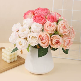 仿真花;仿真枝叶和树;仿真植物配件