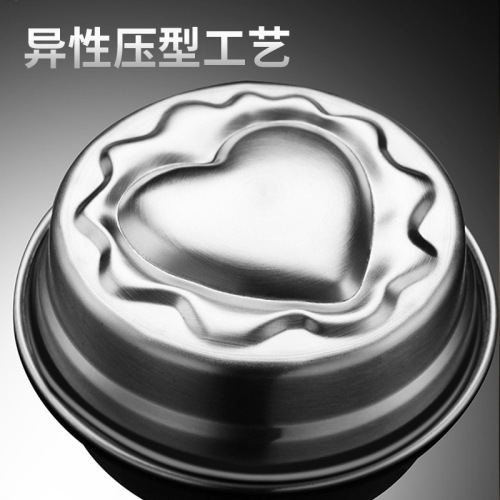 304 stainless steel egg steamer creative DIY poached egg love bento mold children's food supplement cute steamed egg mold