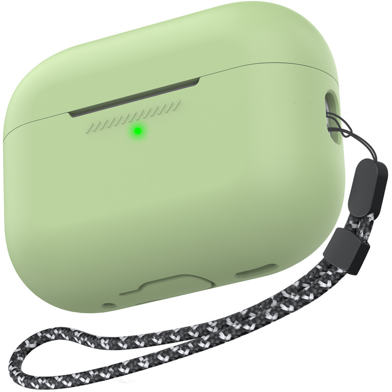 アップルairpods pro 2シリコン保護ケース汎用lightning & typec防塵プラグに適しています|undefined