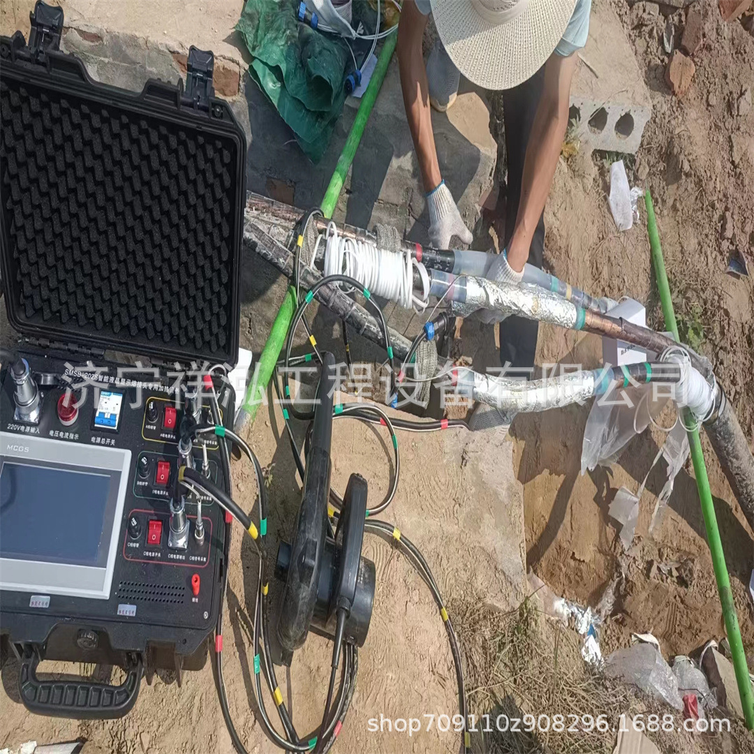 10kV电缆中间熔接头 热熔式三芯高压电缆接头