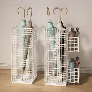 Umbrella Storage Household Door Umbrella Artifact Large Capacity Umbrella Rack Umbrella Bucket Commercial Draining Storage Tube Yoga Storage