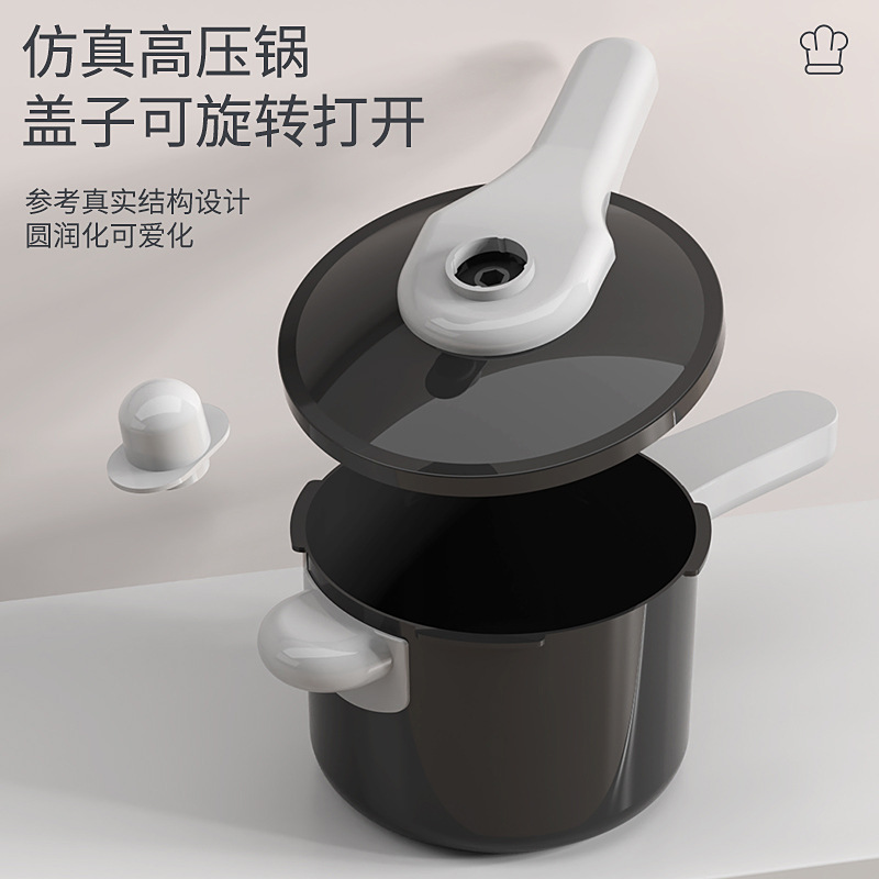 국경 간 어린이 놀이 주방 장난감 3-6 세  요리 및 요리 세트 소년과 소녀를위한 과일 컷